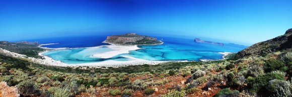As mais belas praias em Creta - Balos
