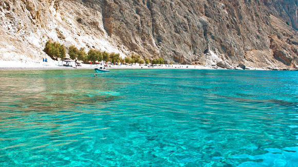 as mais belas praias em Creta - GLYKA Nera