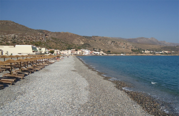 as mais belas praias em Creta - Kolymbari