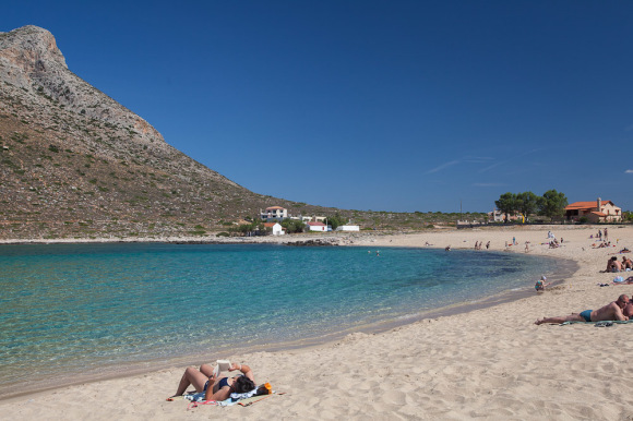 as mais belas praias em Creta - Stavros