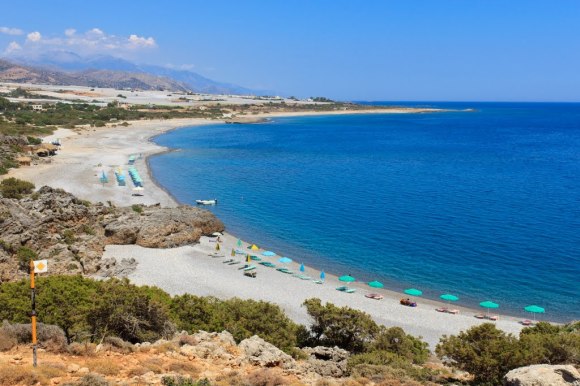 as mais belas praias em Creta - Praia de Krios