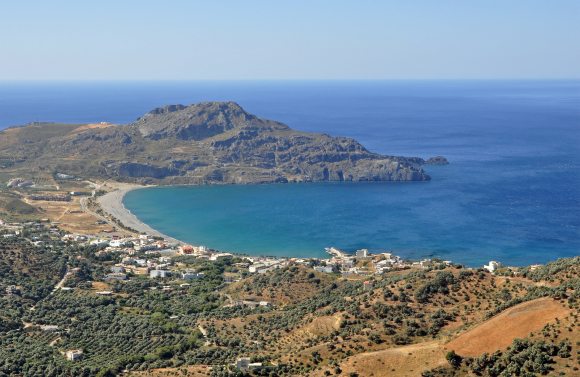 as mais belas praias em Creta - Plakias
