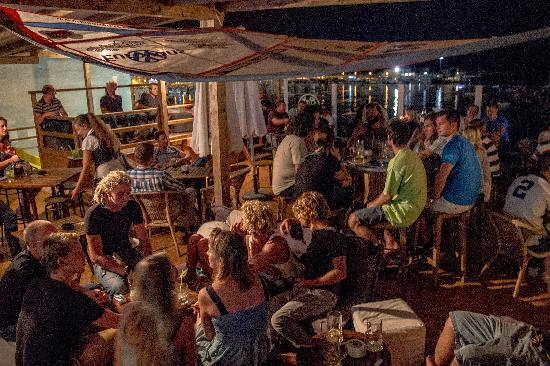 Fuerteventura corralejo nattliv banana bar