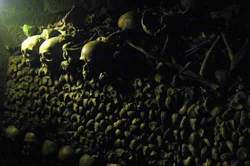 Paris razgledavanje katakombi