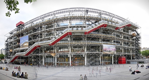 paris, was Mitte-Pompidou zu sehen