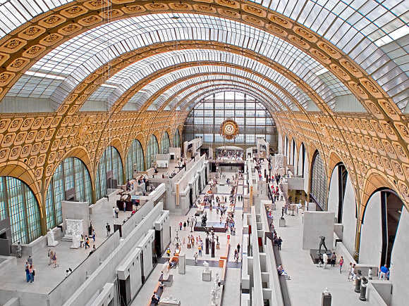 Musee_d_orsay razgledavanje Pariza