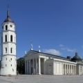 Vilnius sightseeing katedral