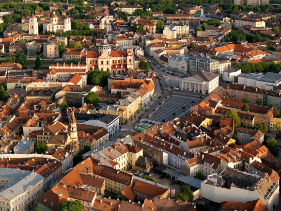 Vilnius razgledavanje gradske vijećnice