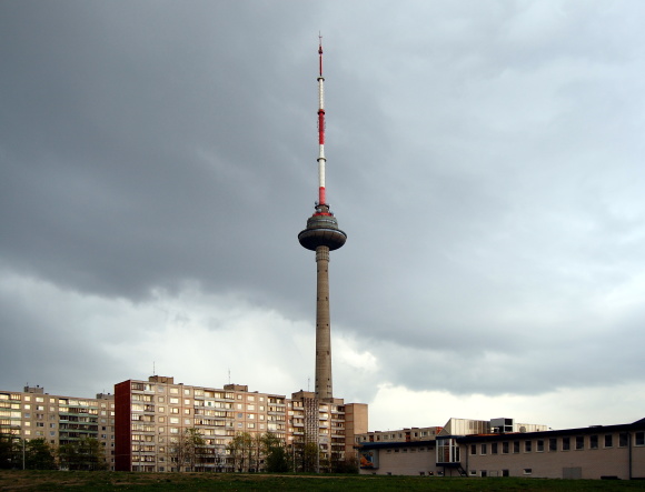 Vilnius sightseeing TV-tornet