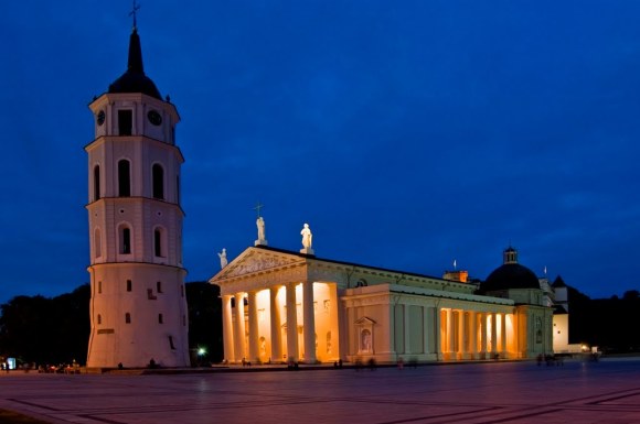 Vilnius razgledavanja Katedrala u Vilniusu