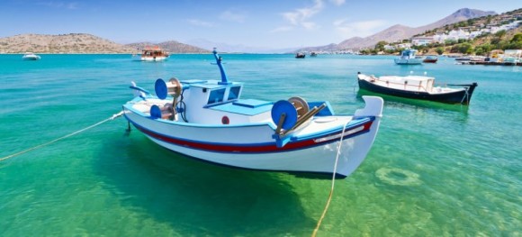 Crete climate when go summer