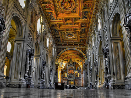 roma cosa vedere visitare Basilica di San Giovanni in Laterano