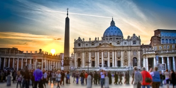 Rome sightseeing visit St. Peter's Basilica