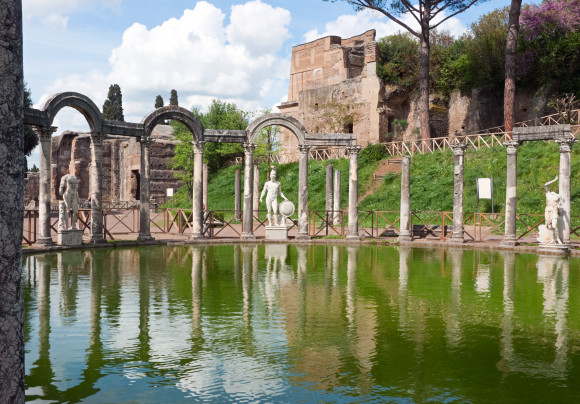 Rome razgledavanje posjetite Hadrianov vila