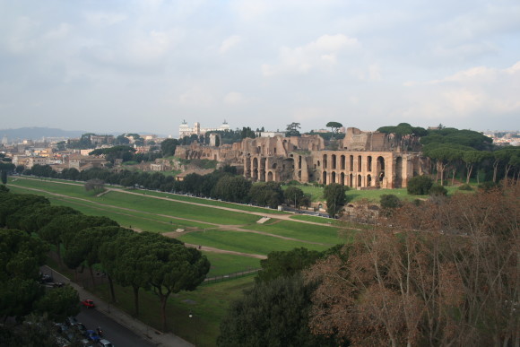 Rome sightseeing visit Circus Maximus