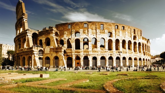 Rome razgledavanje posjetite Colosseum