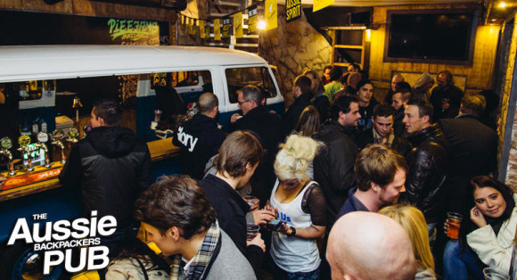 Riga nightlife Aussie Backpackers Pub
