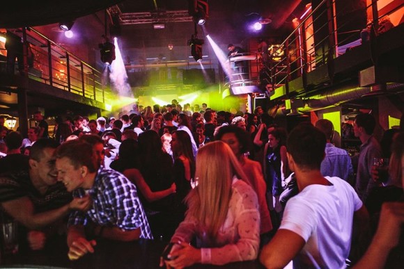 Riga nightlife Minx Bar