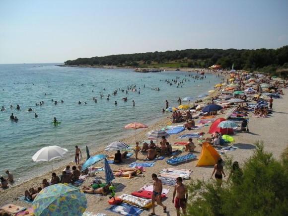 The most beautiful beaches of Pag Brničevica Braničevica Gajac novalja