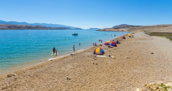 The most beautiful beaches of Pag Prnjica