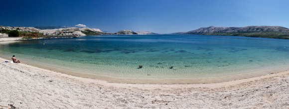 The most beautiful beaches of Pag Zubovici