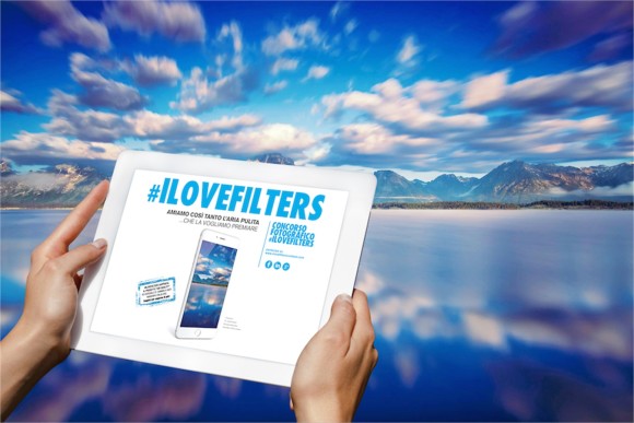 konkurrence vind en tur til Island med #ilovefilters