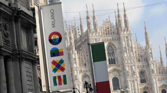 Talijanski vlak ulaznica za expo 2015 Milan