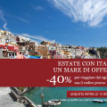 summer offer Italian train tickets 40 discount