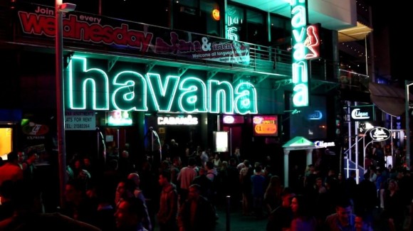 Malta nightlife Havana Club St. julians paceville
