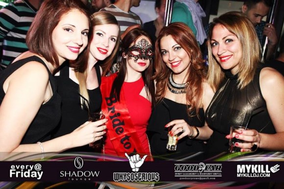 Vida nocturna de St. Julians Shadow Lounge Malta Paceville