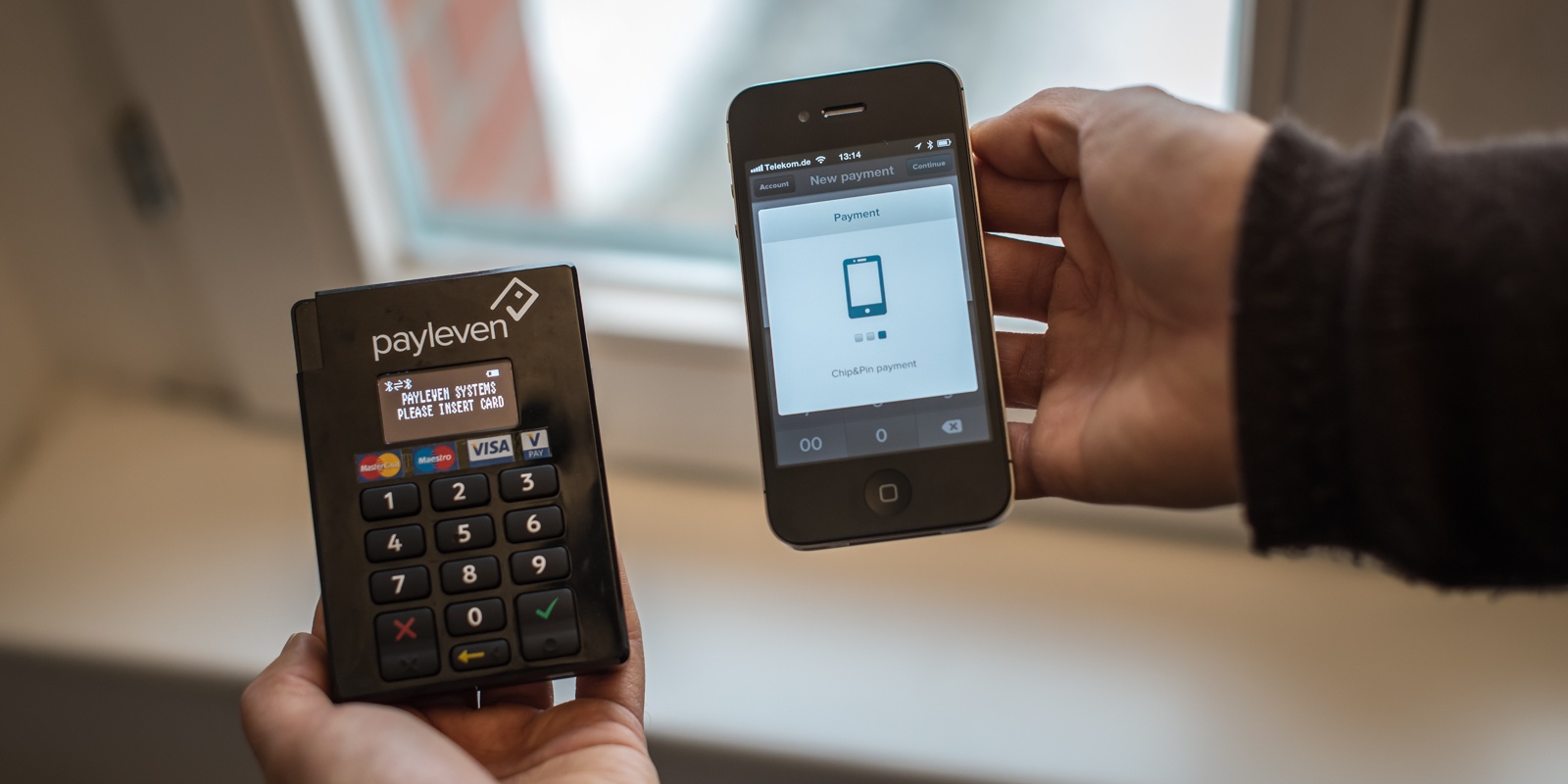 censuur Gluren Huiswerk Payleven: the POS mobile for smartphones and tablets | Nightlife City Guide