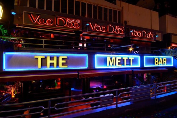 Teneriffa nattliv The Mett Bar Las Americas Starco