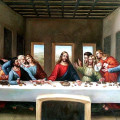 Free museums in Milan Lombardy domenicalmuseo last supper Leonardo da Vinci's last supper