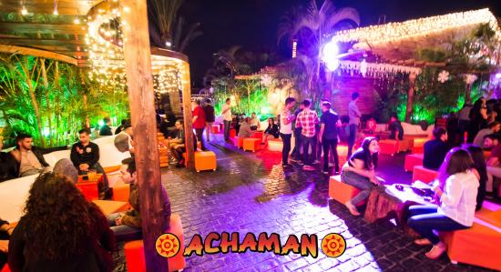 Tenerife nightlife Achaman