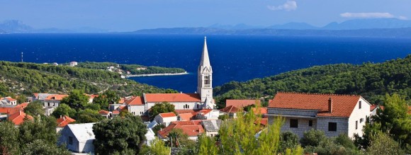 Insel Brac-Kroatien-Selca