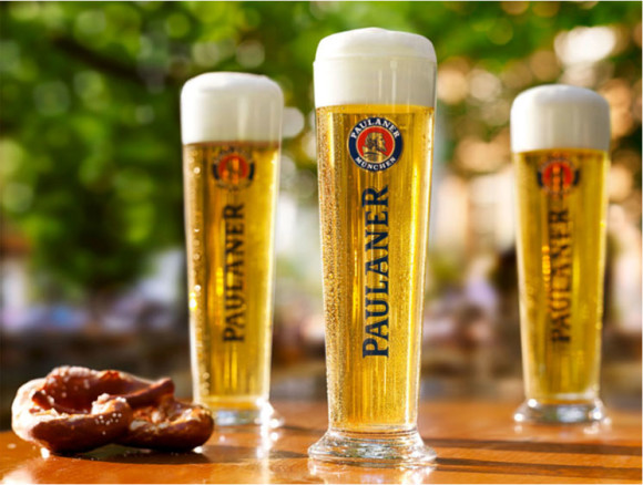 the best beer gardens of Munich Paulaner beer Keller