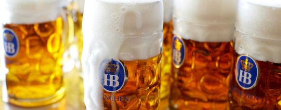 najlepsze piwa browarów w Munich ogródek piwny