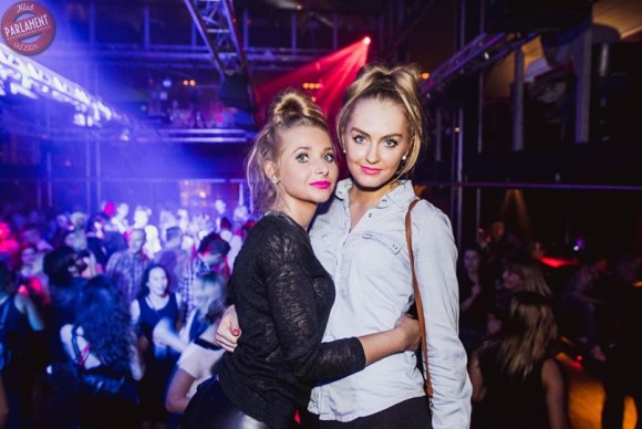 Gdansk nightlife girls Klub Parlament