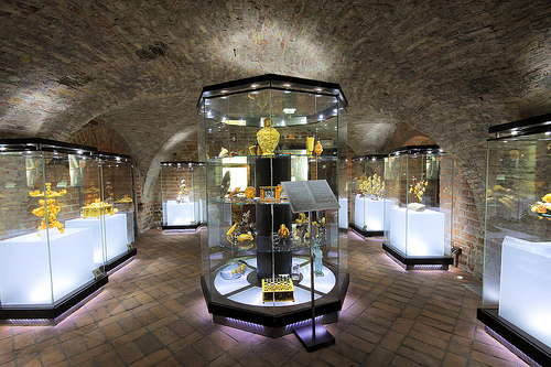 What to see in Gdansk to visit amber Museum