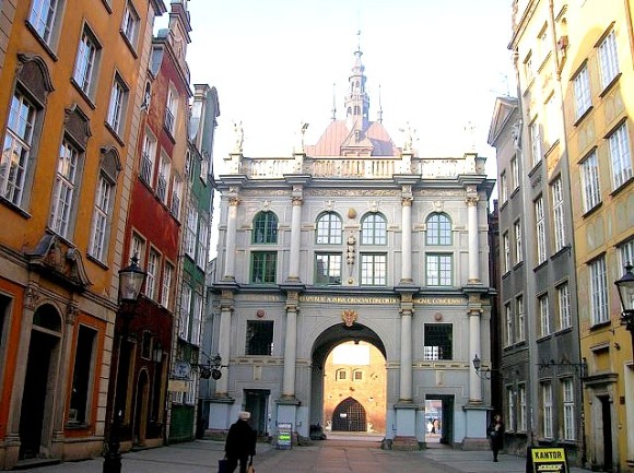 What to see in Gdansk where to visit the Golden door Zlata Brama
