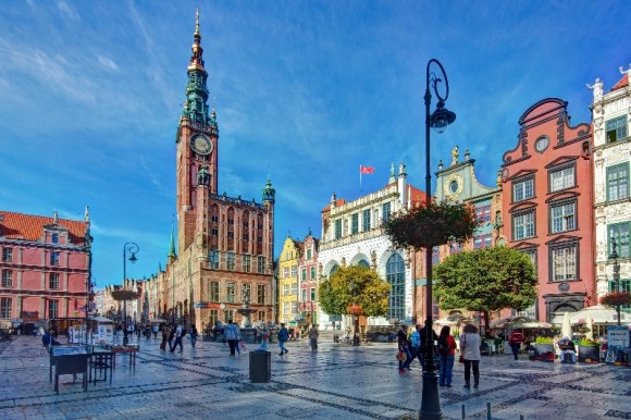 What to see in Gdansk where to visit the market square along Długi Targ