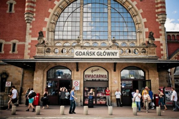 What to see in Gdansk to visit Gdańsk Gdańsk Główny station