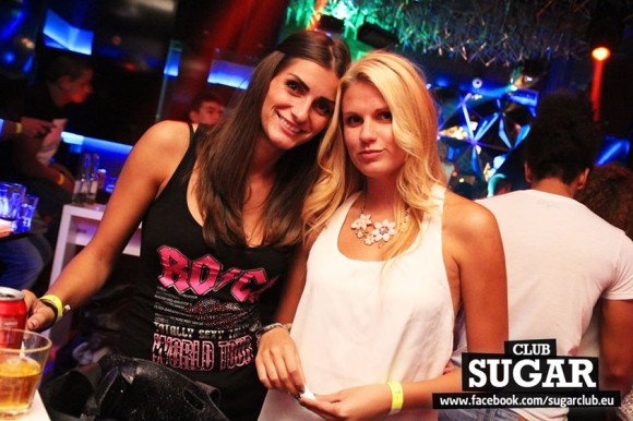 Sofia nightlife Sugar Club Sofia girls