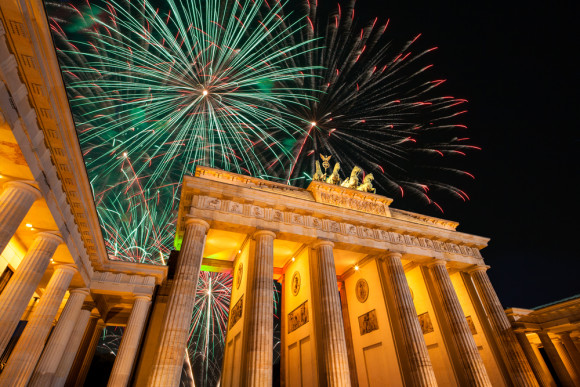 Najbolji gradovi slaviti nova godina Berlin