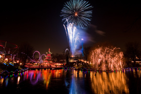 Najbolji gradovi slaviti nova godina Copenhagen