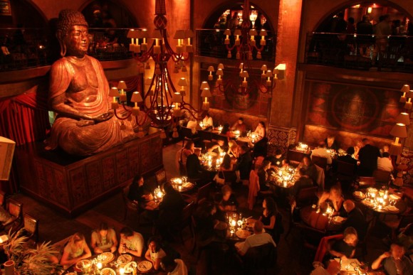 Elegância de vida nocturna San Petersburgo Buddha Bar