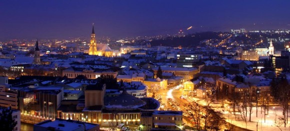 Vita notturna Cluj-Napoca by night