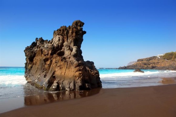 Tenerife finest beaches playa El Bollullo