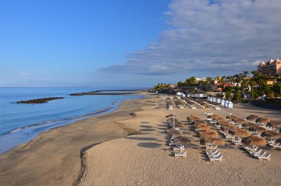 Tenerife finest beaches playa El Duque