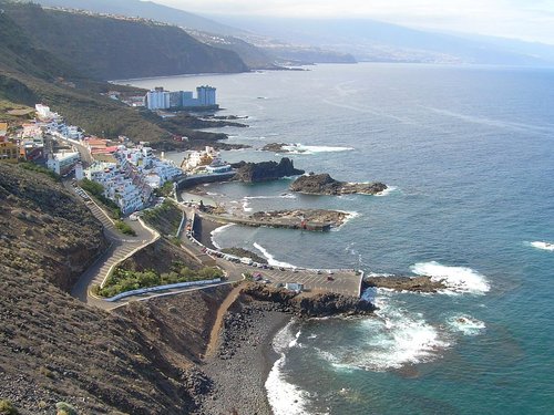 Tenerife spiagge più belle playa El Pris